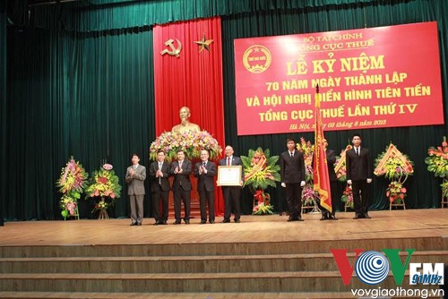 Главное налоговое управление Вьетнама отметило 70-летие со дня своего создания - ảnh 1